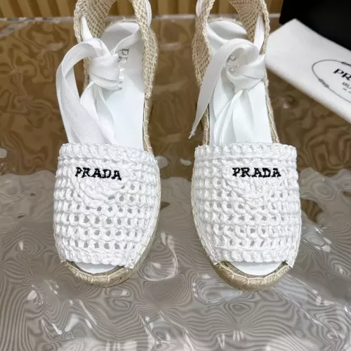 Replica Prada Sandal For Women #1341569 $105.00 USD for Wholesale
