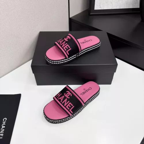 Chanel Slippers For Women #1341577 $102.00 USD, Wholesale Replica Chanel Slippers