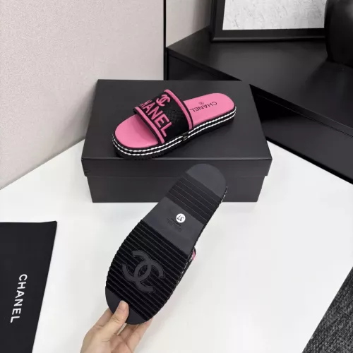Replica Chanel Slippers For Women #1341577 $102.00 USD for Wholesale