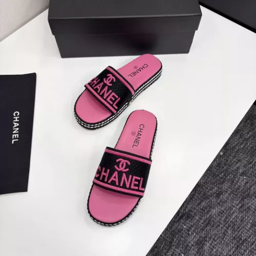 Replica Chanel Slippers For Women #1341577 $102.00 USD for Wholesale