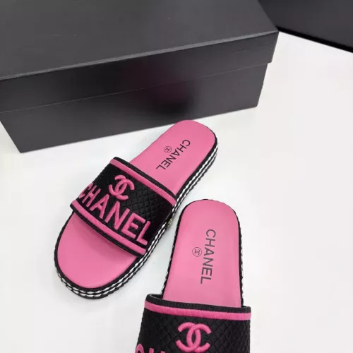 Replica Chanel Slippers For Women #1341577 $102.00 USD for Wholesale