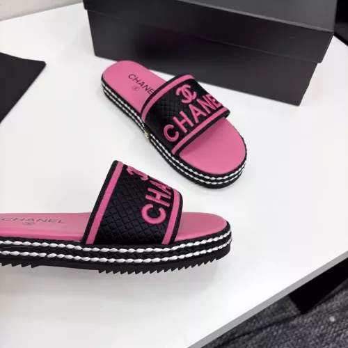 Replica Chanel Slippers For Women #1341577 $102.00 USD for Wholesale