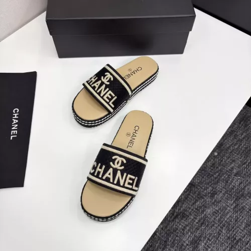 Replica Chanel Slippers For Women #1341578 $102.00 USD for Wholesale