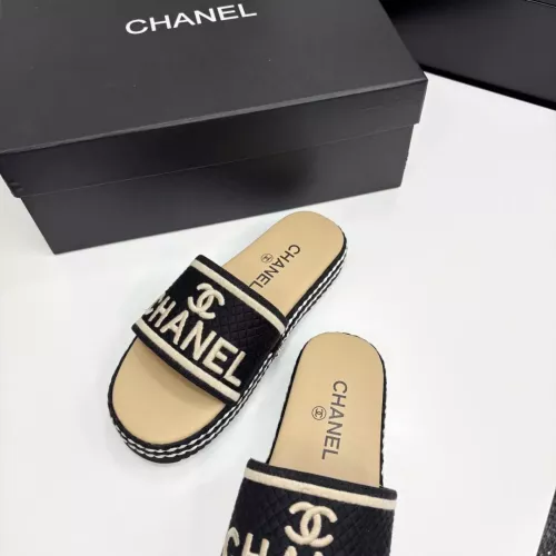 Replica Chanel Slippers For Women #1341578 $102.00 USD for Wholesale