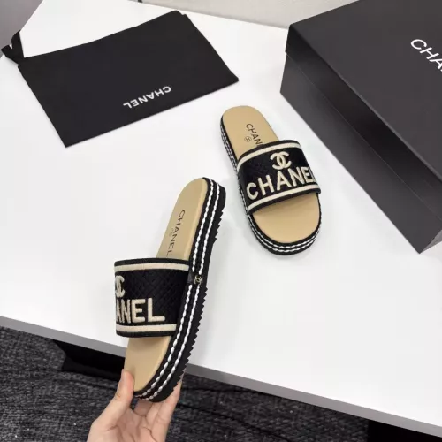 Replica Chanel Slippers For Women #1341578 $102.00 USD for Wholesale