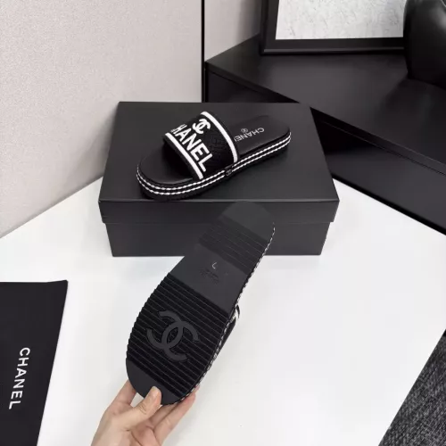 Replica Chanel Slippers For Women #1341579 $102.00 USD for Wholesale
