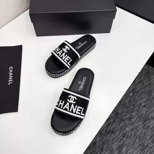 Replica Chanel Slippers For Women #1341579 $102.00 USD for Wholesale