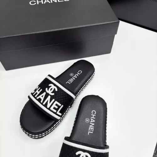 Replica Chanel Slippers For Women #1341579 $102.00 USD for Wholesale
