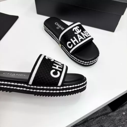 Replica Chanel Slippers For Women #1341579 $102.00 USD for Wholesale