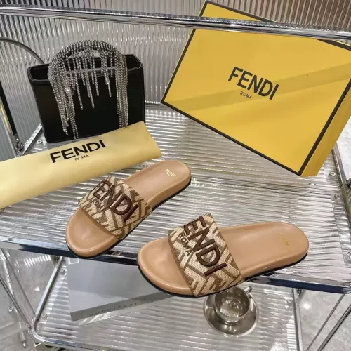 Fendi Slippers For Women #1341581