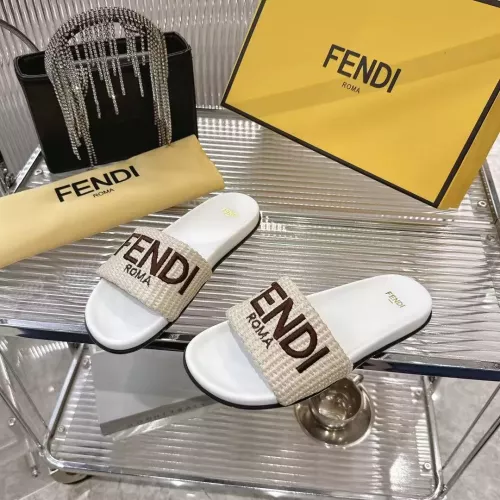 Fendi Slippers For Women #1341583