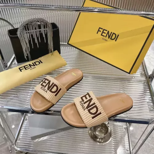 Fendi Slippers For Women #1341584