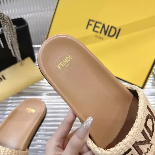 Replica Fendi Slippers For Women #1341584 $80.00 USD for Wholesale