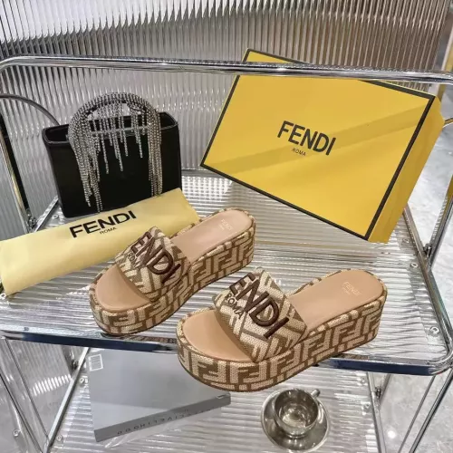 Fendi Slippers For Women #1341586