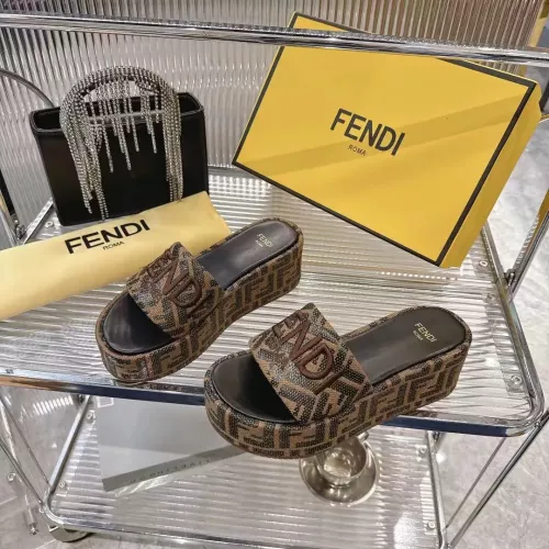 Fendi Slippers For Women #1341587