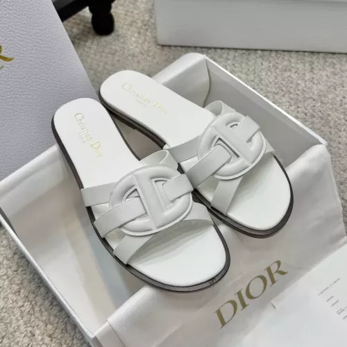 Replica Christian Dior Slippers For Women #1341590 $88.00 USD for Wholesale