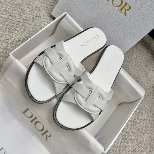 Replica Christian Dior Slippers For Women #1341590 $88.00 USD for Wholesale