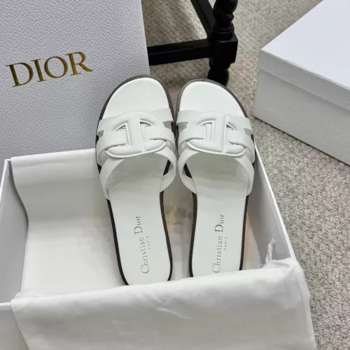 Replica Christian Dior Slippers For Women #1341590 $88.00 USD for Wholesale