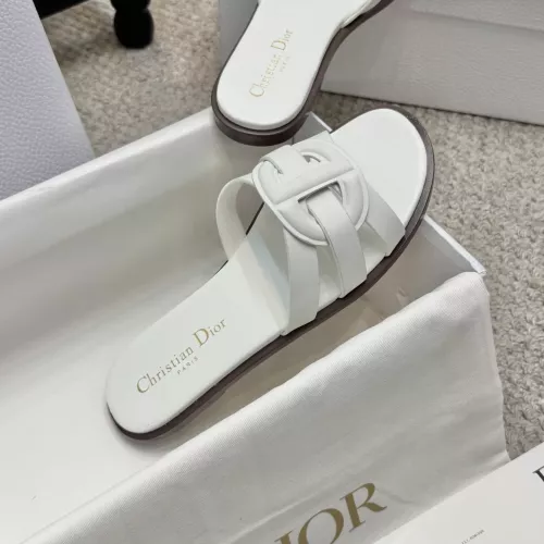 Replica Christian Dior Slippers For Women #1341590 $88.00 USD for Wholesale
