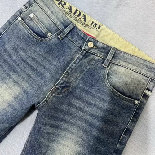 Replica Prada Jeans For Men #1341601 $52.00 USD for Wholesale