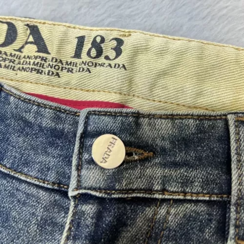Replica Prada Jeans For Men #1341601 $52.00 USD for Wholesale