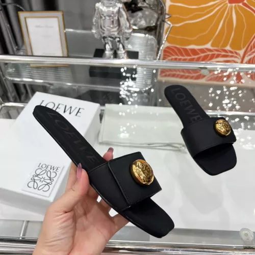 Replica LOEWE Slippers For Women #1341613 $82.00 USD for Wholesale
