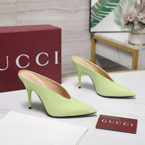Replica Gucci Slippers For Women #1341647 $112.00 USD for Wholesale