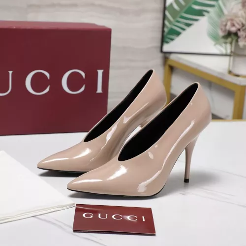 Gucci High-Heeled Shoes For Women #1341652