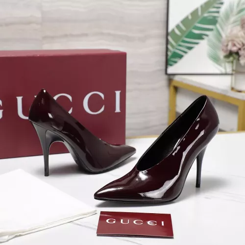 Gucci High-Heeled Shoes For Women #1341655