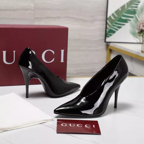 Gucci High-Heeled Shoes For Women #1341656