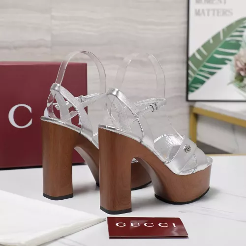 Replica Gucci Sandal For Women #1341660 $115.00 USD for Wholesale