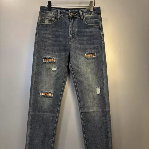 Replica Burberry Jeans For Men #1341665 $82.00 USD for Wholesale