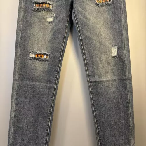 Replica Burberry Jeans For Men #1341665 $82.00 USD for Wholesale