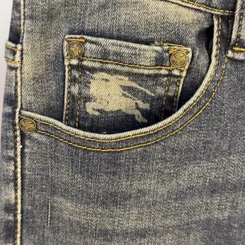 Replica Burberry Jeans For Men #1341665 $82.00 USD for Wholesale