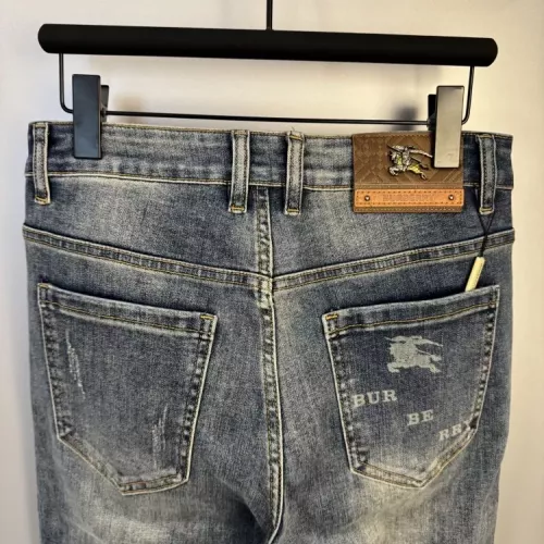 Replica Burberry Jeans For Men #1341665 $82.00 USD for Wholesale