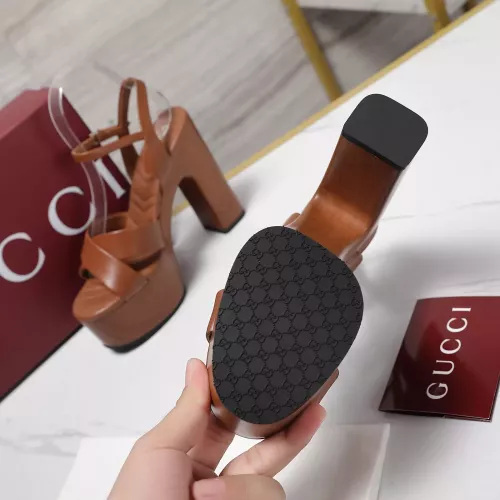 Replica Gucci Sandal For Women #1341667 $115.00 USD for Wholesale