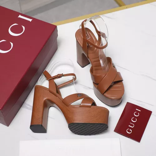 Replica Gucci Sandal For Women #1341667 $115.00 USD for Wholesale