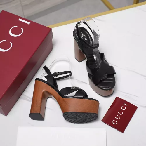 Replica Gucci Sandal For Women #1341668 $115.00 USD for Wholesale