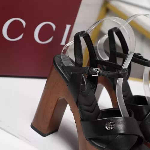 Replica Gucci Sandal For Women #1341668 $115.00 USD for Wholesale