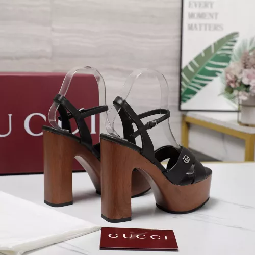 Replica Gucci Sandal For Women #1341668 $115.00 USD for Wholesale