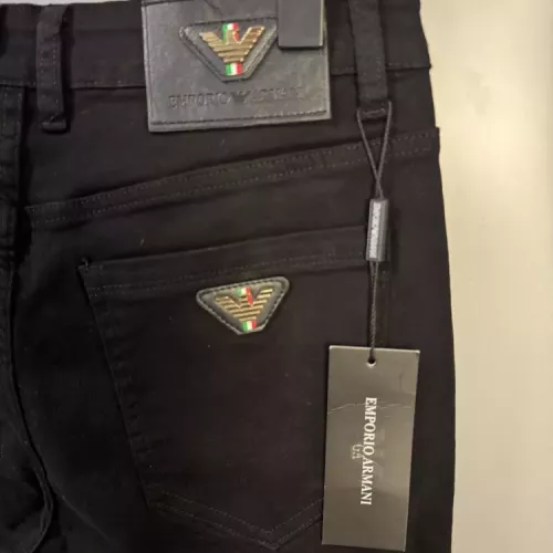 Replica Armani Jeans For Men #1341670 $82.00 USD for Wholesale