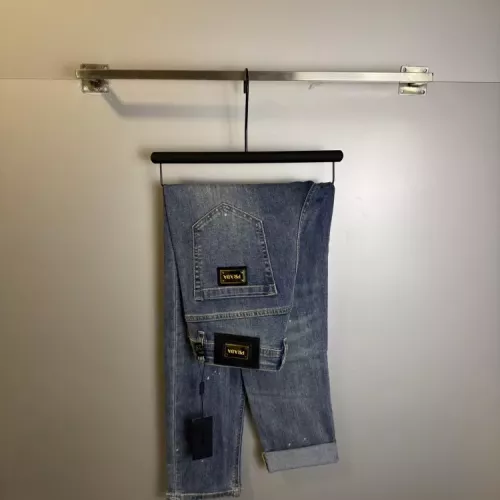 Replica Prada Jeans For Men #1341672 $82.00 USD for Wholesale