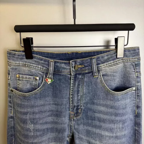 Replica Prada Jeans For Men #1341672 $82.00 USD for Wholesale
