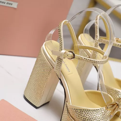 Replica MIU MIU Sandal For Women #1341674 $122.00 USD for Wholesale