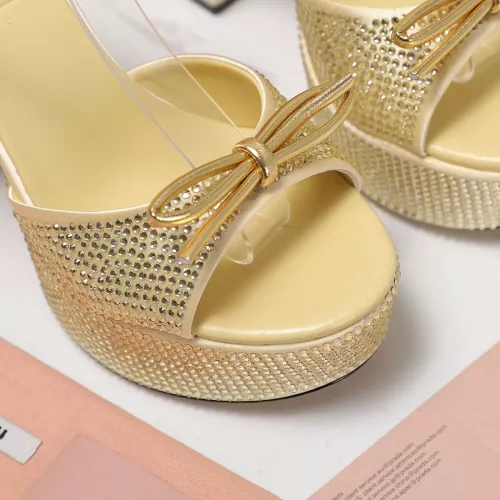 Replica MIU MIU Sandal For Women #1341674 $122.00 USD for Wholesale