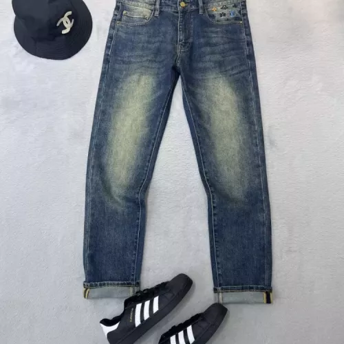 Replica Louis Vuitton LV Jeans For Men #1341681 $56.00 USD for Wholesale