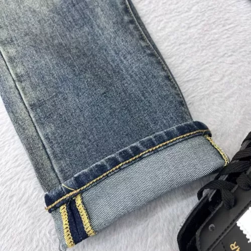 Replica Fendi Jeans For Men #1341683 $52.00 USD for Wholesale