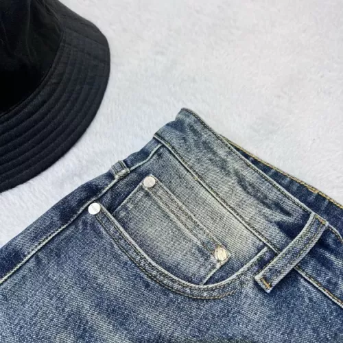 Replica Fendi Jeans For Men #1341683 $52.00 USD for Wholesale