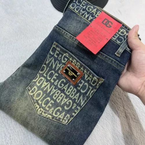 Dolce &amp; Gabbana D&amp;G Jeans For Men #1341684 $52.00 USD, Wholesale Replica Dolce &amp; Gabbana D&amp;G Jeans