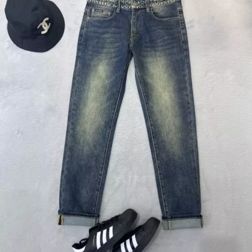 Replica Dolce & Gabbana D&G Jeans For Men #1341684 $52.00 USD for Wholesale